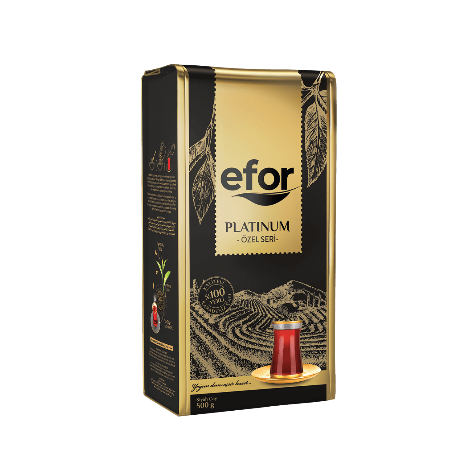 Platinum Özel Seri Dökme Çay 500g
